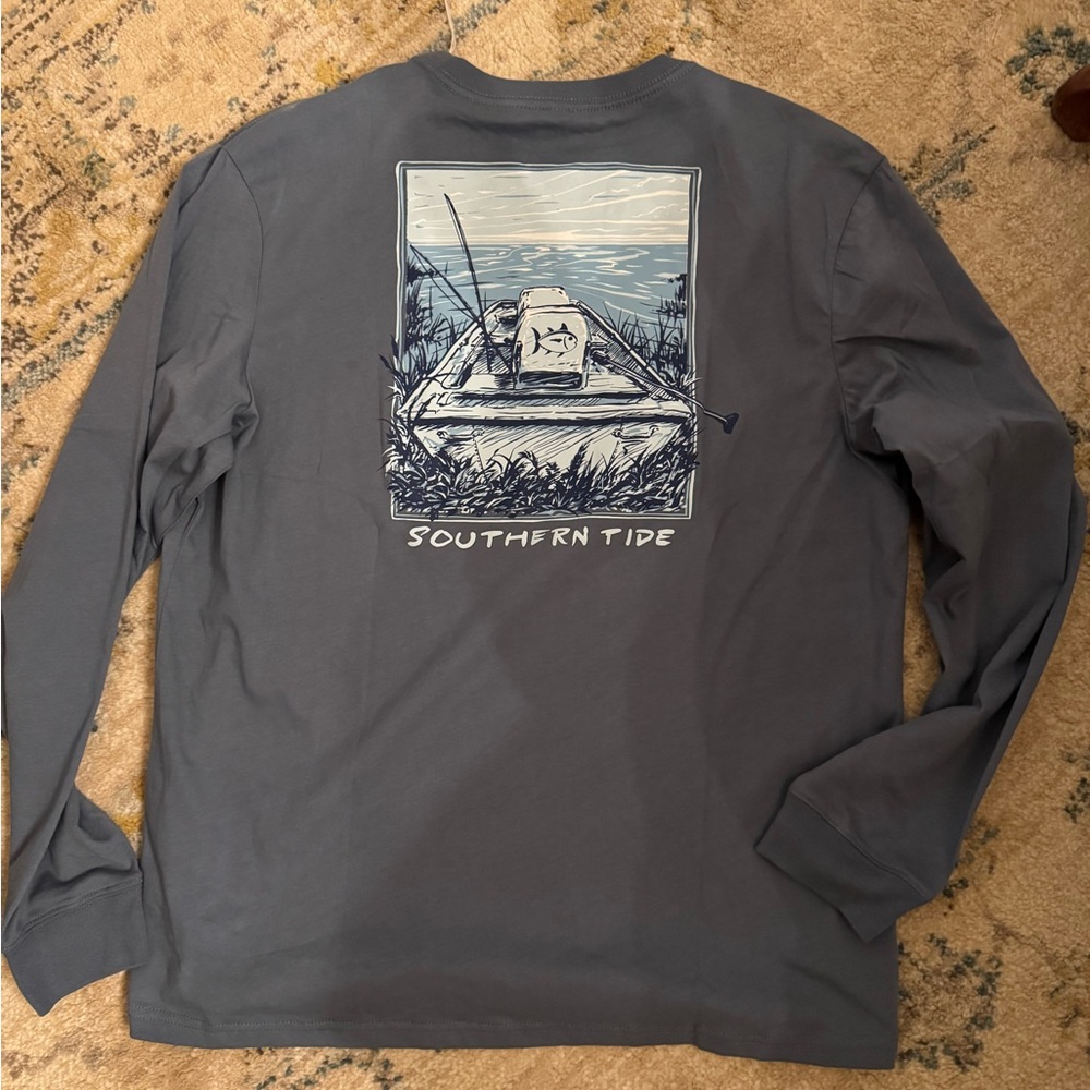 Southern tide  Long Sleeve Tee with Graphic